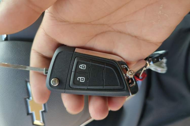 Used Chevrolet Sail 2015 Sail 3 1.3L AMT Ideal Edition Vehicle Key