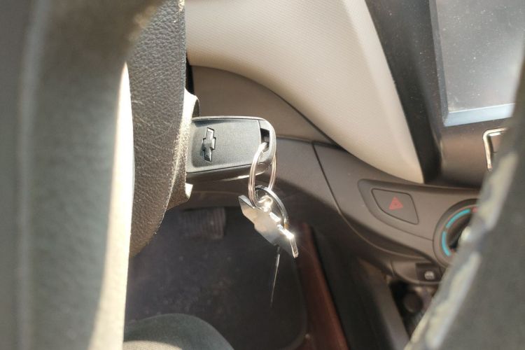 Used Chevrolet Sail 2015 Sail 3 1.3L AMT Ideal Edition Vehicle Key