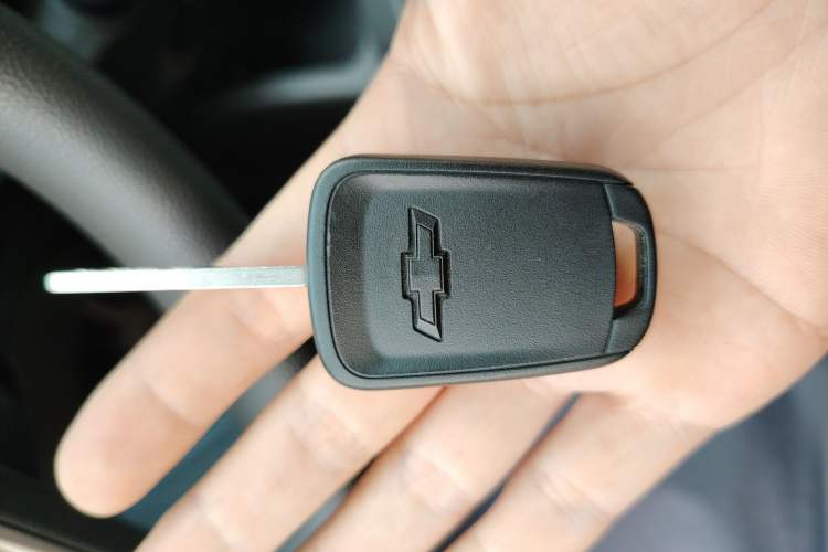 Used Chevrolet Sail 2015 Sail 3 1.5L Manual Happiness Edition Vehicle Key