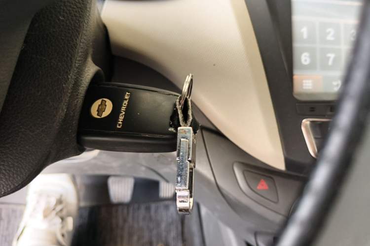 Used Chevrolet Sail 2015 Sail 3 1.3L Manual Ideal Edition Vehicle Key