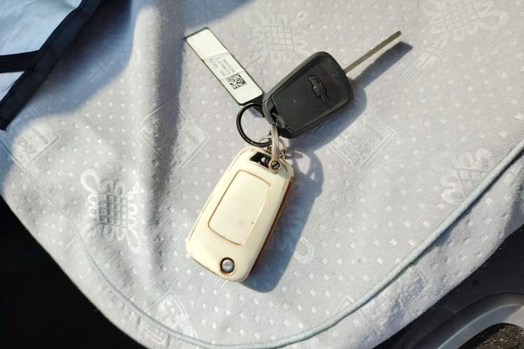 Used Chevrolet Sail 2015 Sail 3 1.3L AMT Ideal Edition Vehicle Key