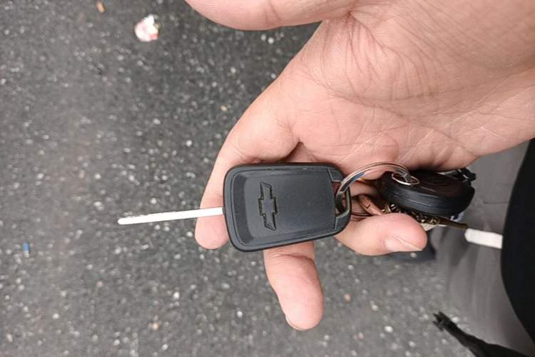 Used Chevrolet Sail 2015 Sail 3 1.3L Manual Warm Edition Vehicle Key