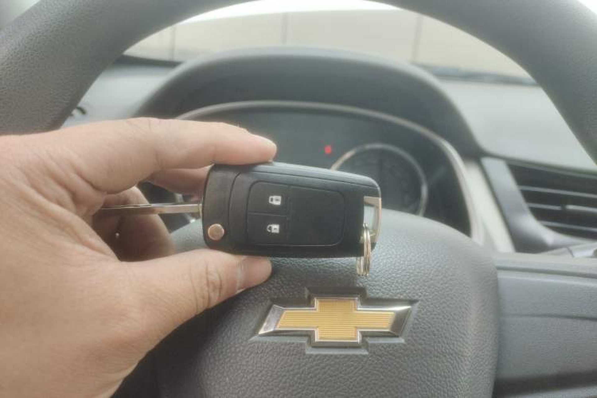 Used Chevrolet Sail 2015 Sail 3 1.3L AMT Ideal Edition Vehicle Key