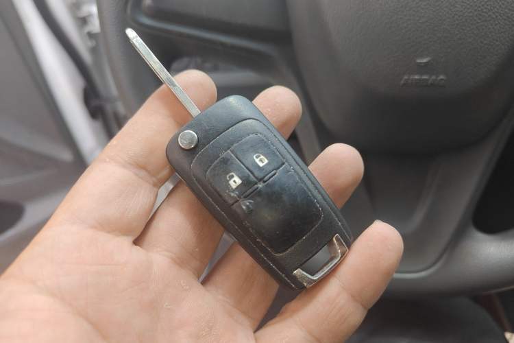 Used Chevrolet Sail 2015 Sail 3 1.3L Manual Ideal Edition Vehicle Key