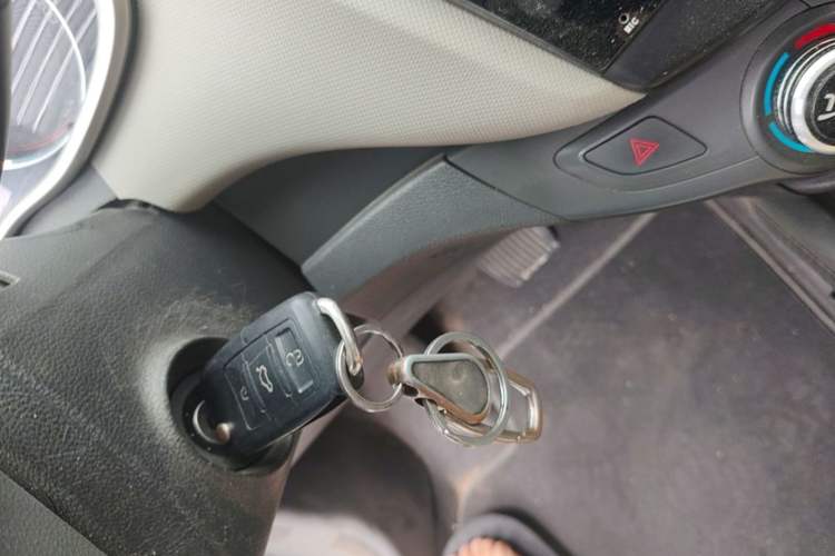 Used Chevrolet Sail 2015 Sail 3 1.3L AMT Ideal Edition Vehicle Key
