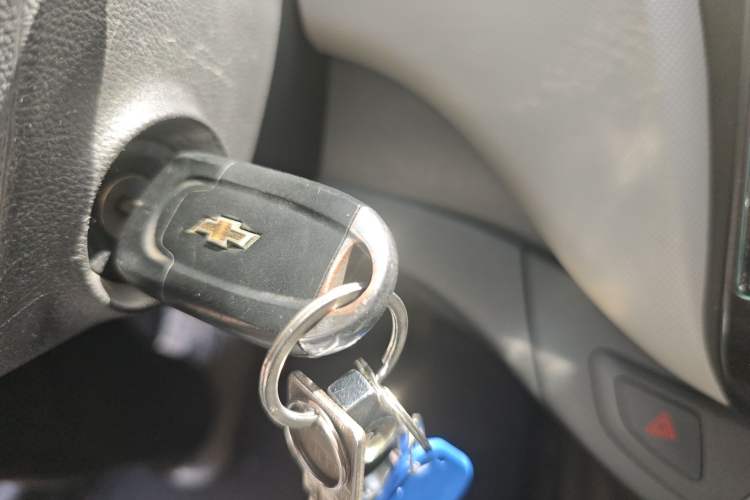 Used Chevrolet Sail 2015 Sail 3 1.3L AMT Ideal Edition Vehicle Key
