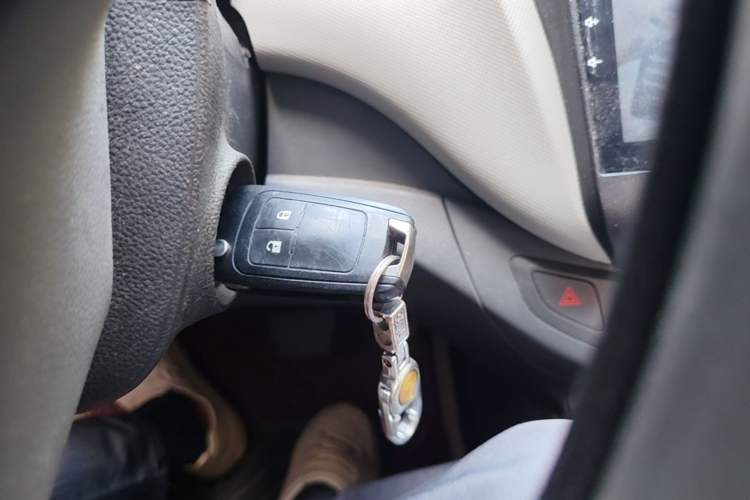 Used Chevrolet Sail 2015 Sail 3 1.3L AMT Ideal Edition Vehicle Key