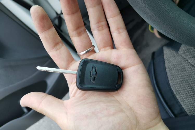 Used Chevrolet Sail 2015 Sail 3 1.3L AMT Ideal Edition Vehicle Key