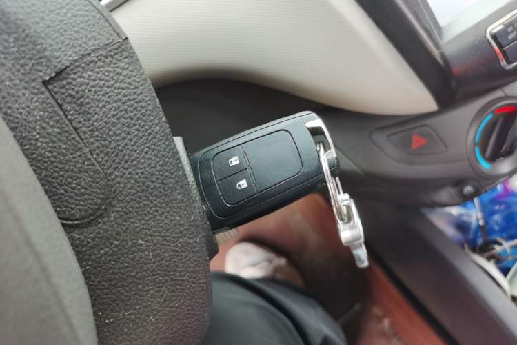 Used Chevrolet Sail 2015 Sail 3 1.3L Manual Ideal Edition Vehicle Key