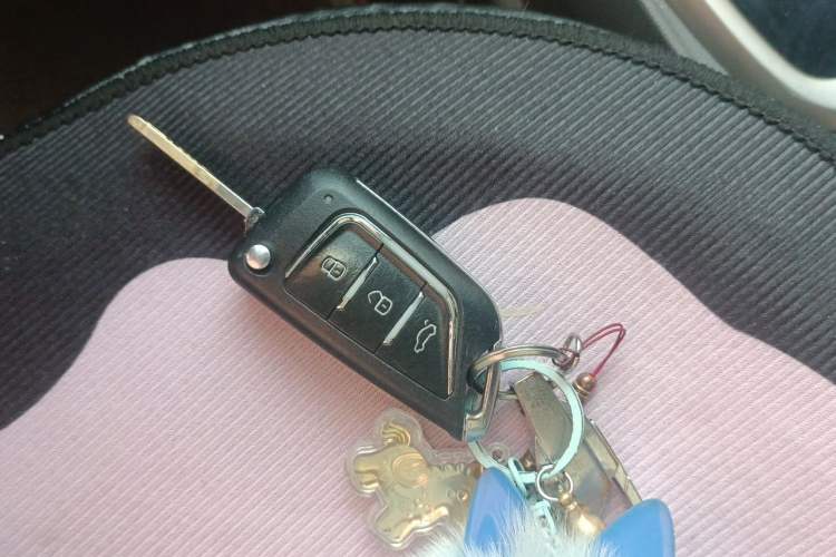 Used Chevrolet Sail 2015 Sail 3 1.3L AMT Ideal Edition Vehicle Key