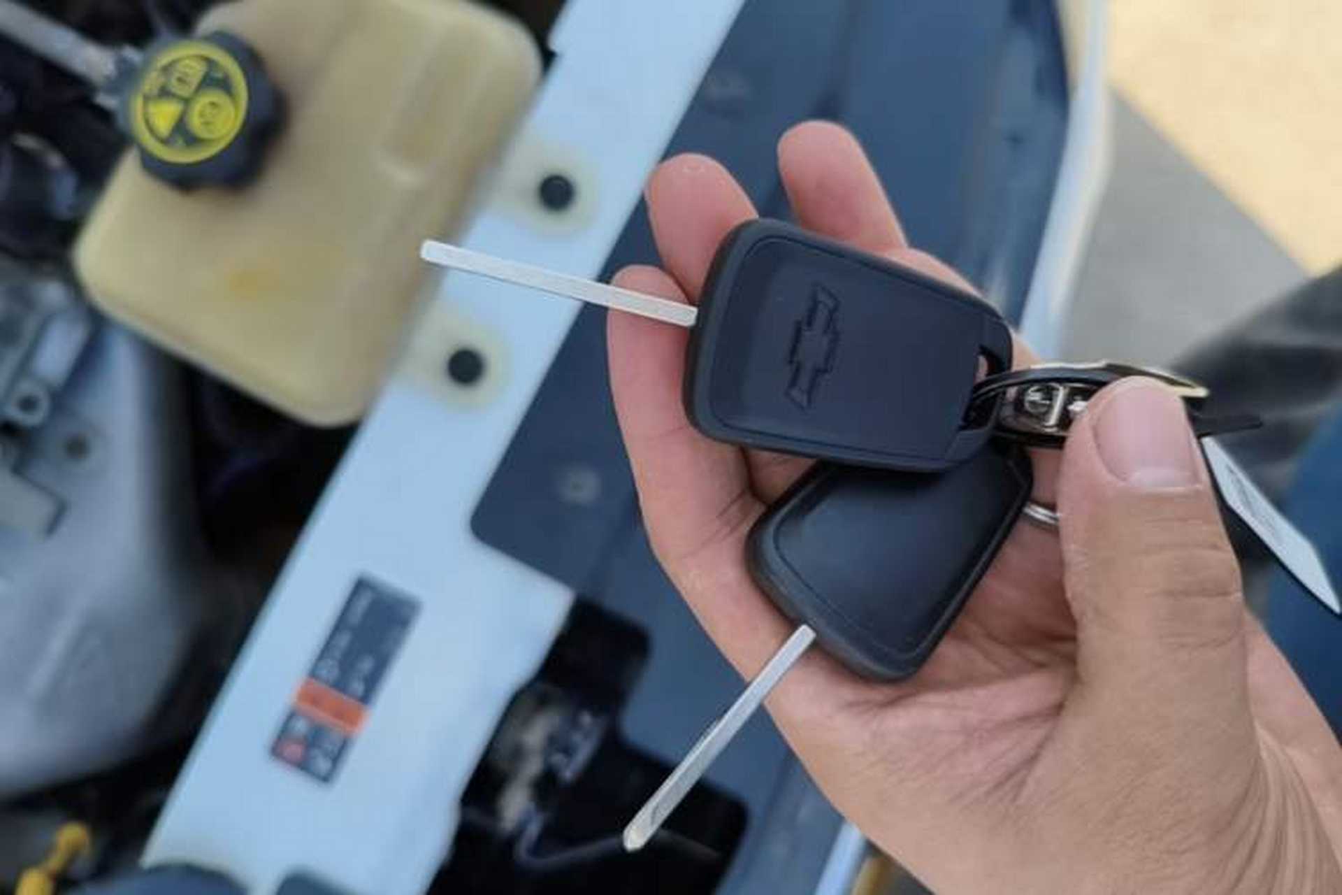Used Chevrolet Sail 2015 Sail 3 1.3L Manual Warm Edition Vehicle Key