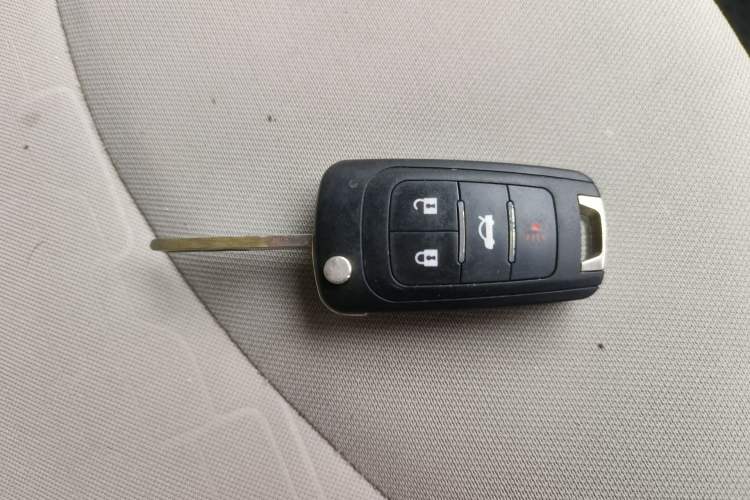 Used Chevrolet Sail 2015 Sail 3 1.3L Manual Ideal Edition Vehicle Key