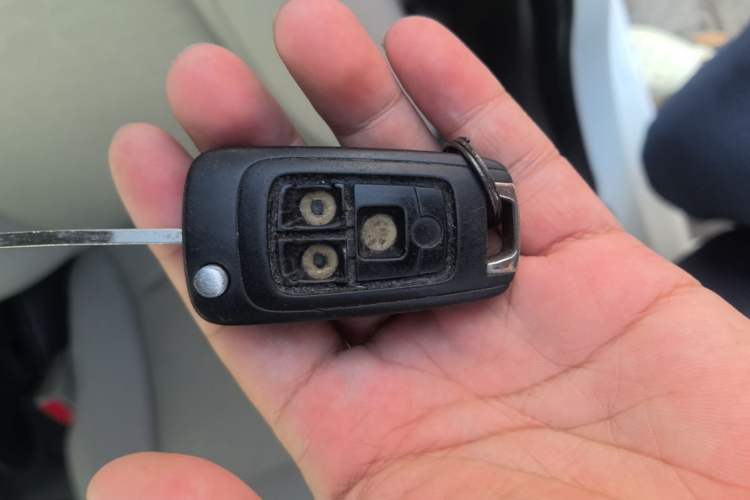 Used Chevrolet Sail 2015 Sail 3 1.3L Manual Ideal Edition Vehicle Key