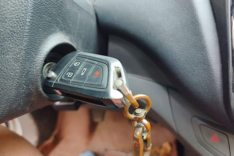 Used Chevrolet Sail 2015 Sail 3 1.5L Manual Happiness Edition Vehicle Key