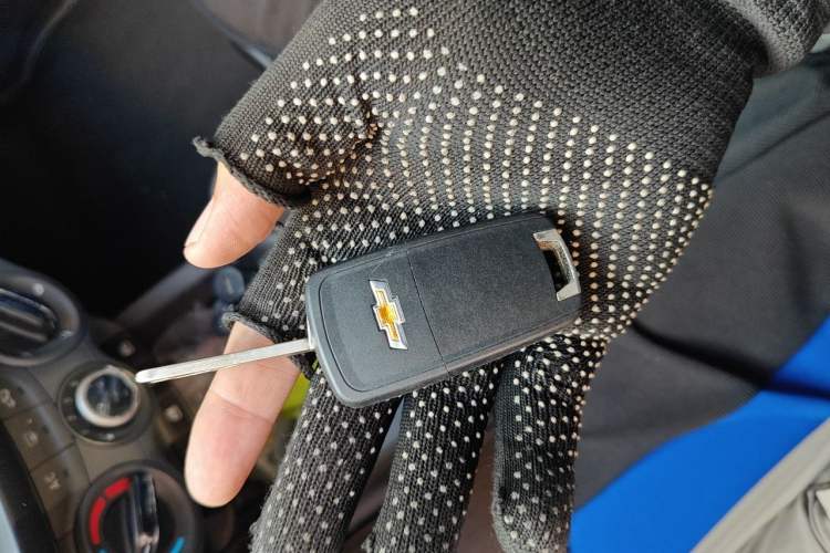 Used Chevrolet Sail 2015 Sail 3 1.3L AMT Ideal Edition Vehicle Key