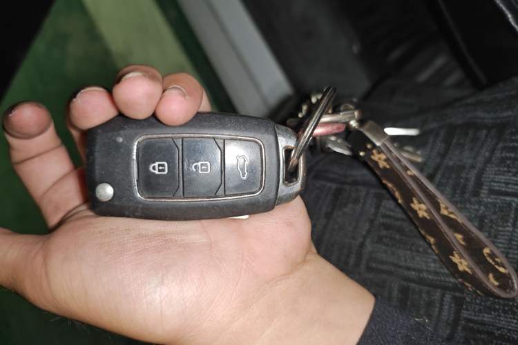 Used Chevrolet Sail 2015 Sail 3 1.3L Manual Warm Edition Vehicle Key