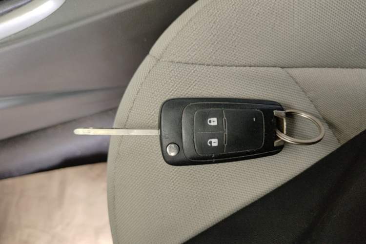 Used Chevrolet Sail 2015 Sail 3 1.3L Manual with Ideal Sunroof Edition Vehicle Key