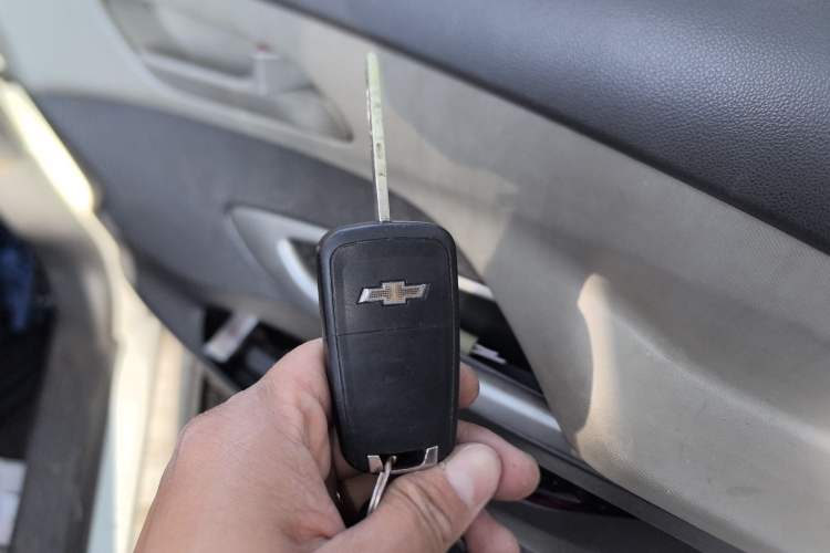 Used Chevrolet Sail 2015 Sail 3 1.5L Manual with Ideal Sunroof Edition Vehicle Key