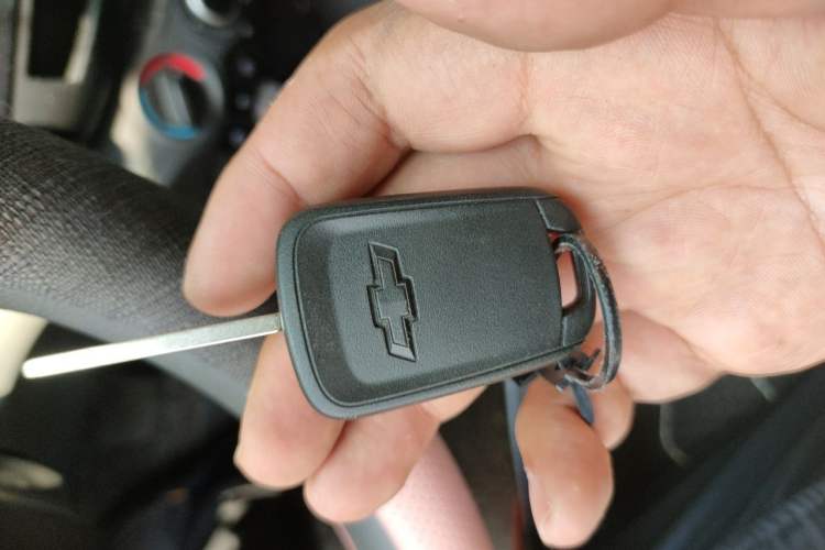 Used Chevrolet Sail 2015 Sail 3 1.3L AMT Ideal Edition Vehicle Key