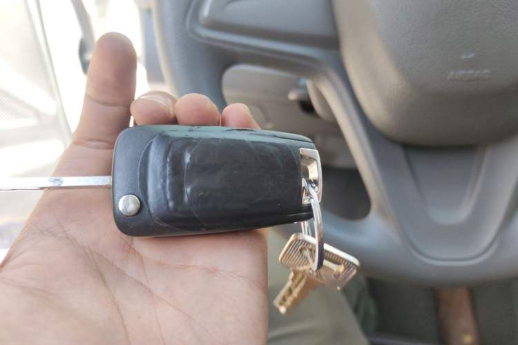 Used Chevrolet Sail 2015 Sail 3 1.3L Manual Ideal Edition Vehicle Key