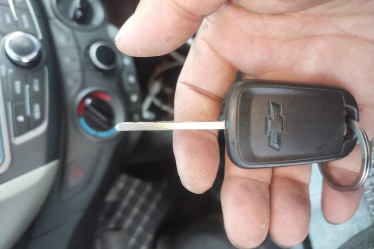 Used Chevrolet Sail 2015 Sail 3 1.3L AMT Ideal Edition Vehicle Key