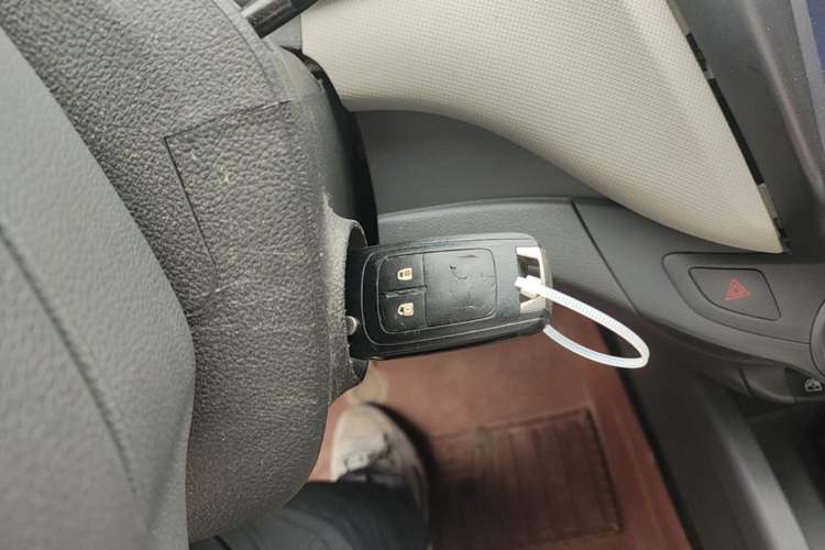 Used Chevrolet Sail 2015 Sail 3 1.3L Manual Ideal Edition Vehicle Key
