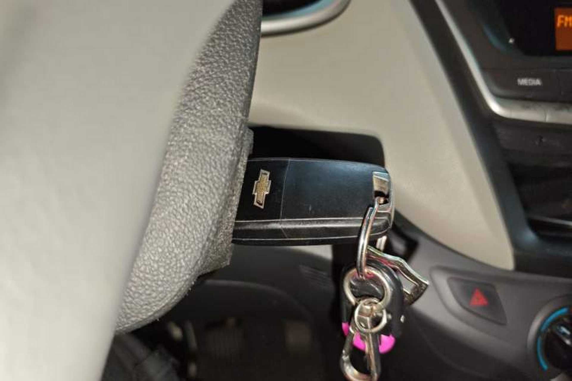 Used Chevrolet Sail 2015 Sail 3 1.3L Manual Ideal Edition Vehicle Key