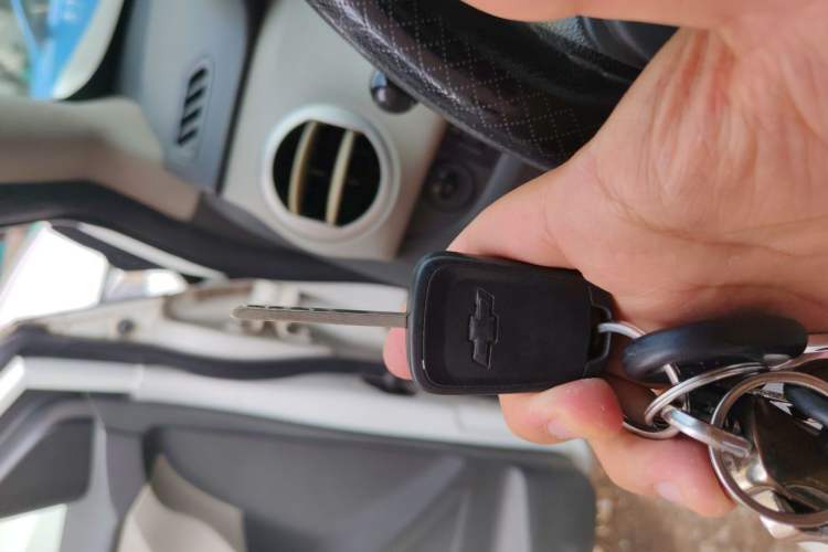 Used Chevrolet Sail 2015 Sail 3 1.3L Manual Ideal Edition Vehicle Key