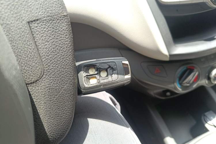 Used Chevrolet Sail 2015 Sail 3 1.3L Manual Ideal Edition Vehicle Key