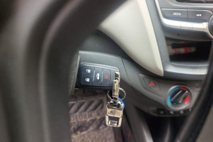 Used Chevrolet Sail 2015 Sail 3 1.3L Manual Ideal Edition Vehicle Key