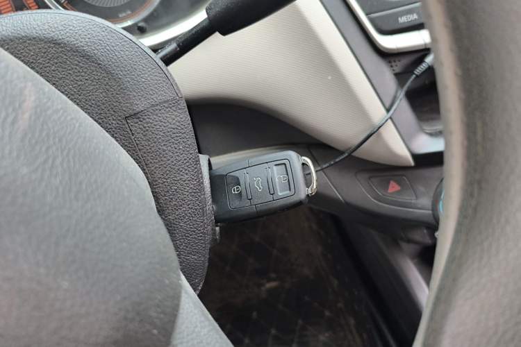 Used Chevrolet Sail 2015 Sail 3 1.3L Manual Warm Edition Vehicle Key
