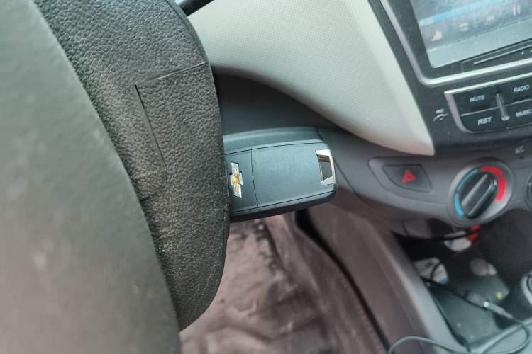 Used Chevrolet Sail 2015 Sail 3 1.3L Manual with Ideal Sunroof Edition Vehicle Key