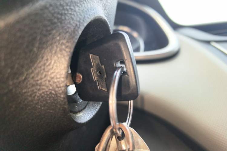 Used Chevrolet Sail 2015 Sail 3 1.3L Manual Warm Edition Vehicle Key