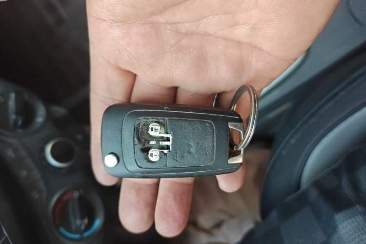 Used Chevrolet Sail 2015 Sail 3 1.3L AMT Ideal Edition Vehicle Key