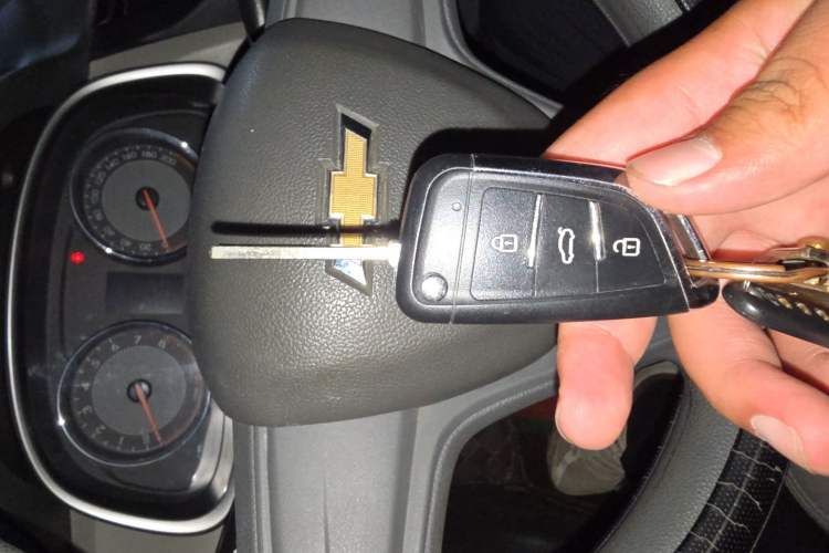Used Chevrolet Sail 2015 Sail 3 1.3L Manual Ideal Edition Vehicle Key