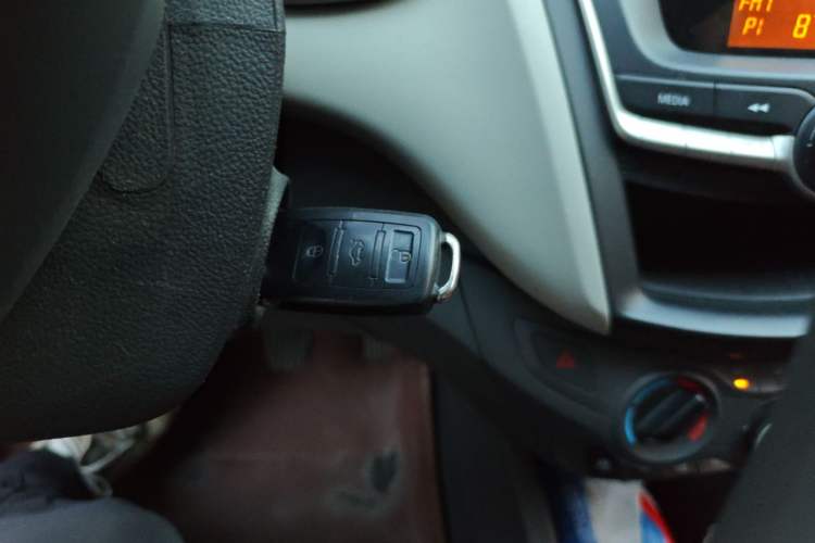 Used Chevrolet Sail 2015 Sail 3 1.3L Manual Ideal Edition Vehicle Key
