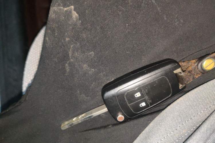 Used Chevrolet Sail 2015 Sail 3 1.3L Manual Ideal Edition Vehicle Key