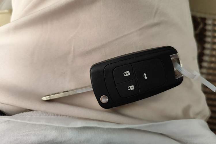 Used Chevrolet Sail 2015 Sail 3 1.3L Manual Ideal Edition Vehicle Key