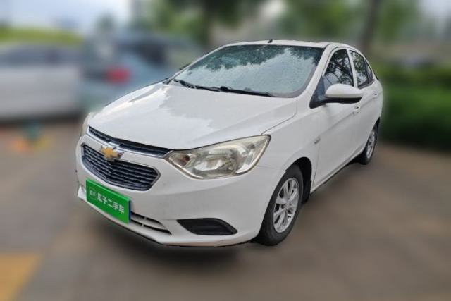 Used Chevrolet Sail 2015 Sail 3 1.5L Manual with Ideal Sunroof Edition