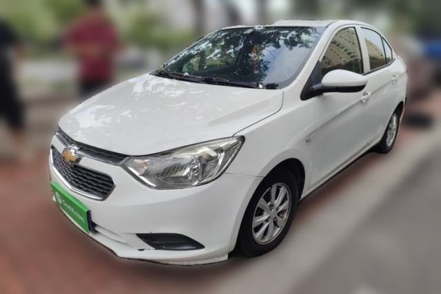 Ojetý Chevrolet Sail 2015 Sail 3 1.5L Manual with Ideal Sunroof Edition