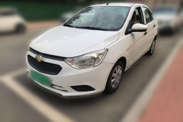 Ojetý Chevrolet Sail 2015 Sail 3 1.3L Manual Warm Edition