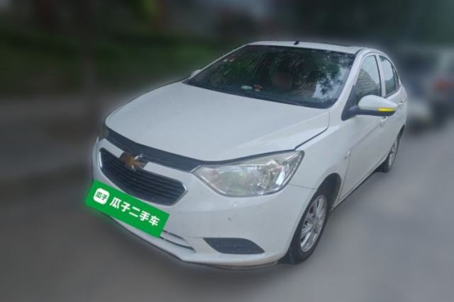 Ojetý Chevrolet Sail 2015 Sail 3 1.3L Manual with Ideal Sunroof Edition