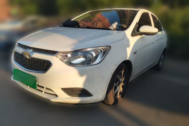 Ojetý Chevrolet Sail 2015 Sail 3 1.3L AMT Ideal Edition
