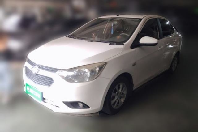 Used Chevrolet Sail 2015 Sail 3 1.5L AMT Happiness Sunroof Edition