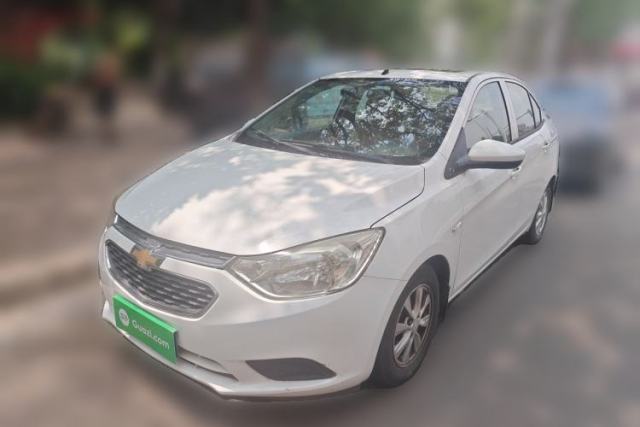 Chevrolet Sail 2015 Sail 3 1.3L Manual with Ideal Sunroof Edition usado