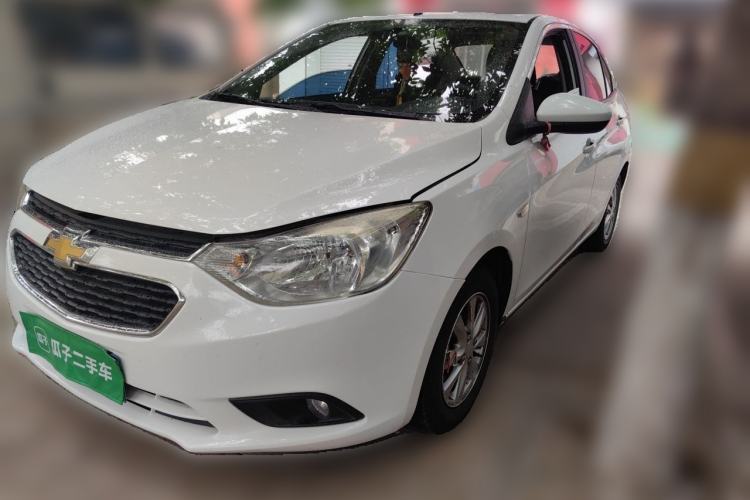 Used Chevrolet Sail 2015 Sail 3 1.5L AMT Happiness Sunroof Edition Guazi used car, China used car export, Used car for sale, Used cars, Cheapest cars for sale