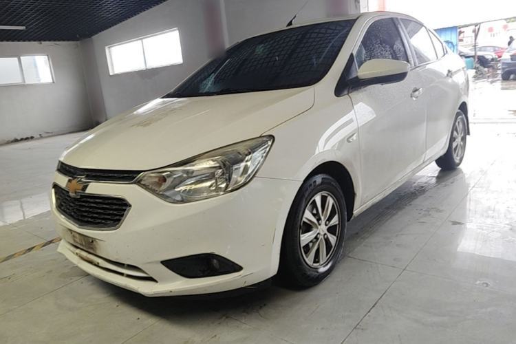 Used Chevrolet Sail 2015 Sail 3 1.5L AMT Happiness Sunroof Edition Guazi used car, China used car export, Used car for sale, Used cars, Cheapest cars for sale