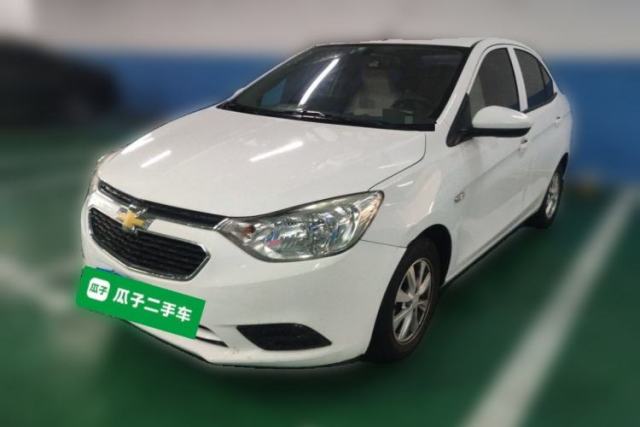 Used Chevrolet Sail 2015 Sail 3 1.3L Manual Ideal Edition