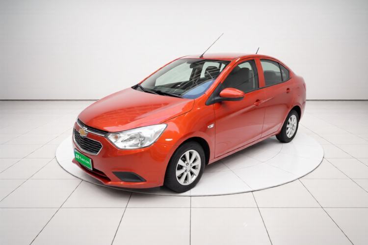 Chevrolet Sail 2015 Sail 3 1.3L AMT Ideal Edition с пробегом Guazi used car, China used car export, Used car for sale, Used cars, Cheapest cars for sale