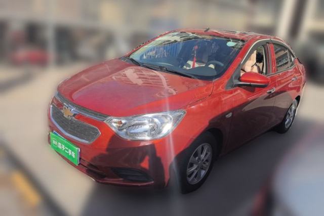 Used Chevrolet Sail 2015 Sail 3 1.5L Manual with Ideal Sunroof Edition